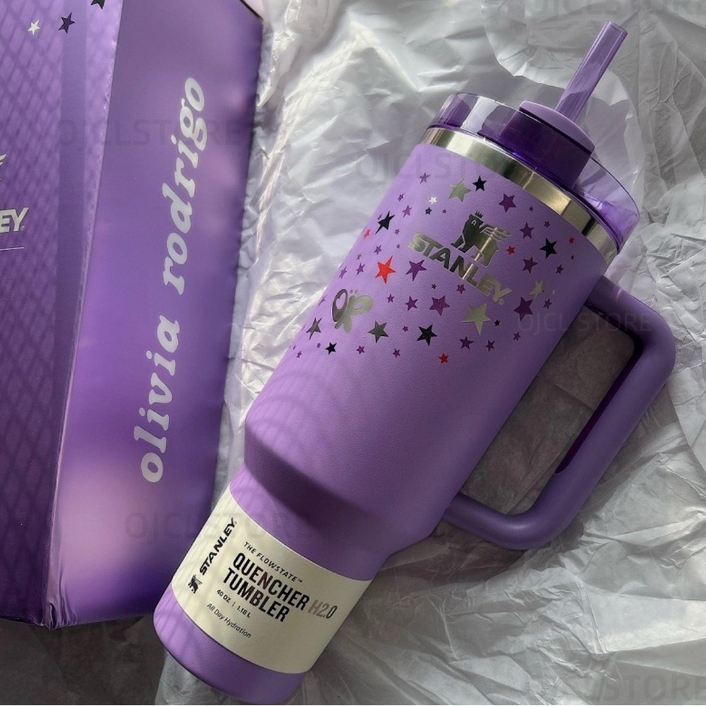 Olivia Rodrigo Stanley tumbler 40 oz